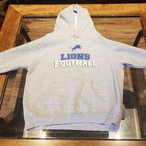 Boys Size Small Detroit Lions Sweatshirt
